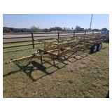 Hay-King 4 Bale Hay Trailer