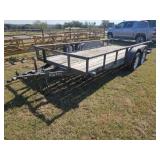 2015 Big-Tex 70PI BP Trailer
