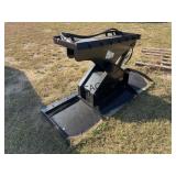 NEW GIYI Skid Steer Snow Shovel
