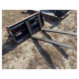 NEW WIG 48" Hydraulic Pallet Forks