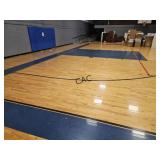 Complete Gym Hardwood Floor