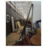 Contents of Storage Room Behind Bleachers in Gym