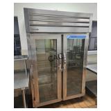 TRUE STA2RPT-2S-2G-HC Pass-Thru Refrigerator