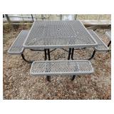 Lot of 2 Picnic Tables