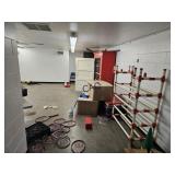 Contents of Equipment Rooms Behind Gym