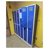 Set of Lockers