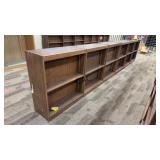 Lot of 6 Double-Sided Bookshelves