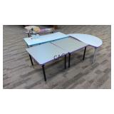 Lot of 5 Assorted Tables
