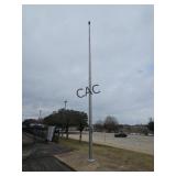 Approx. 60' Metal Flagpole