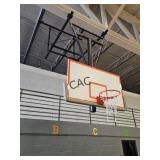 Drop-Down Basketball Goal