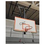 Drop-Down Basketball Goal