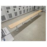 Lot of 5 Wood/Metal Benches