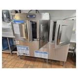 Hobart CLeN Dishwashing Station