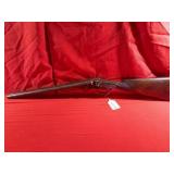 W. Richards 12ga Dbl Bbl Coach Gun Under Lever NSN