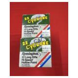 500rds Remington Cyclone 22LR Hi-Spped 36gr HP