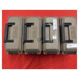 Case-Gard 4 Can Ammo Crate w/Boxes
