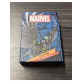 2024 Marvel Vulture 1oz Colorized Silver Art Bar i