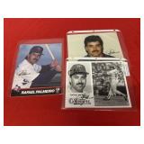 Lot of 5 Rafael Palmeiro Autographed Photos