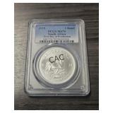 2018 South Africa PCGS MS70 Silver