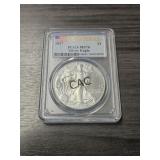 2017 PCGS MS70 Silver Eagle FirstStrike