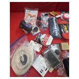 Box Lot of Hunting Accessories