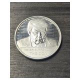 Never Surrender 'The Don' 1oz Silver Round
