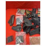 Box Lot of Assorted Holsters