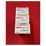 50rds Winchester Winclean 357Mag 125gr JSP