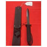 Vintage John Ek Commando Fixed Blade Knife Wrapped