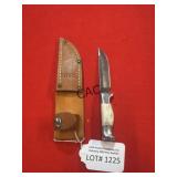 Ruana Bonner Montana "10A?" Model Knife w/Sheath