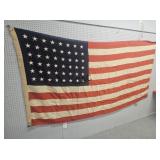 Vintage 48 State American Flag 56'X114'