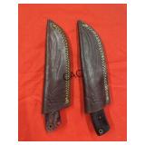 NEW Damascus and Carbon Steel Skinner Knife