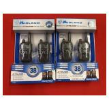 NEW Midland X-Talker T71VP3 Two-Way Radios