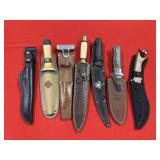 Box Lot of Assorted Knives