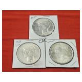 1922 Peace Silver Dollar