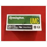 20rds Remingtom UMC 300BLK 220gr OTFB