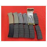 Box Lot of Assorted 5.56mm Magazines
