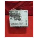 100rds Federal American Eagle 223Rem 55gr FMJ