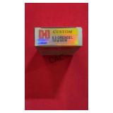 20rds Hornady Custom 6.5 Grendel 123gr SST