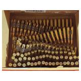 100+/-rds Assorted 7.92mm Mauser on MG Links
