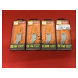 Lot of 4 NEW TRUE Berm Keychain Flippers