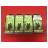 Lot of 4 NEW TRUE Berm Keychain Flippers