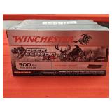20rds Winchester Deer Season XP 300BLK 150gr
