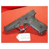 Glock 22 Pistol 40cal SN#AAMU458