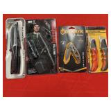 Box Lot of NEW Knives and More