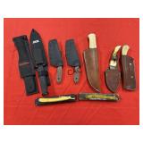 Box Lot of Assorted Knives