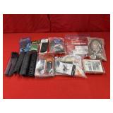 Tub of Assorted Gun Accessories