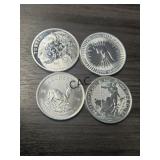 1oz Assorted Silver Round