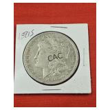 1891-S Morgan Silver Dollar