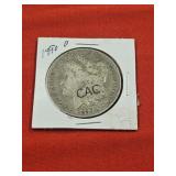 1890-O Morgan Silver Dollar